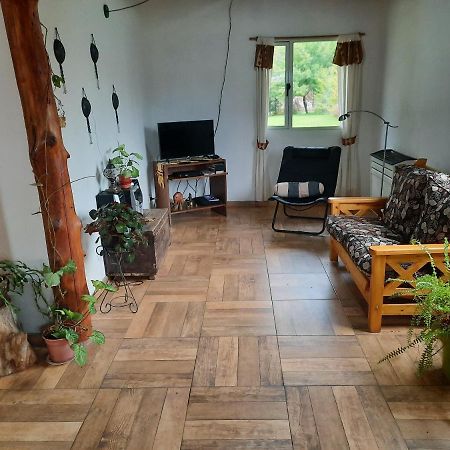El Jarillal Chalet De Montana A Pasos Del Lago Lago Puelo Eksteriør billede
