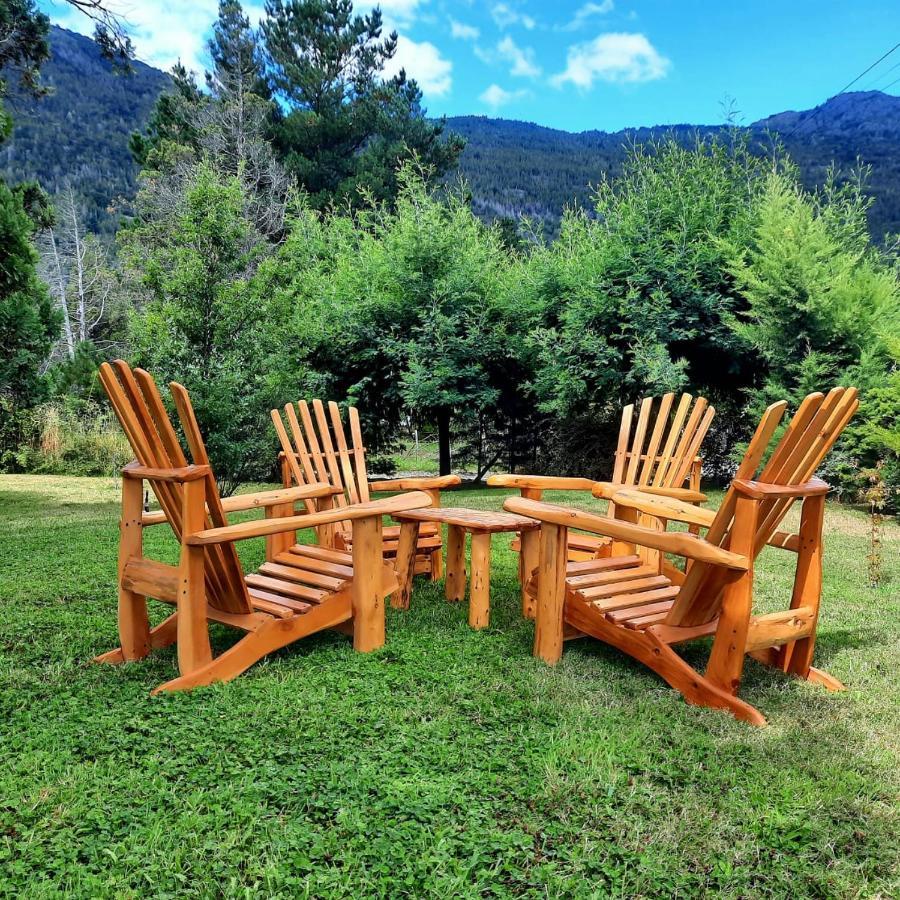 El Jarillal Chalet De Montana A Pasos Del Lago Lago Puelo Eksteriør billede