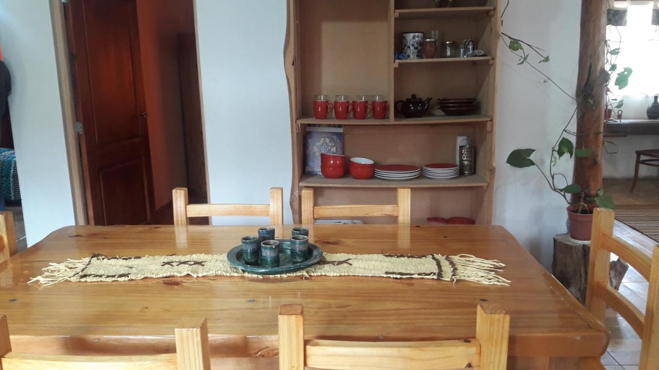 El Jarillal Chalet De Montana A Pasos Del Lago Lago Puelo Eksteriør billede