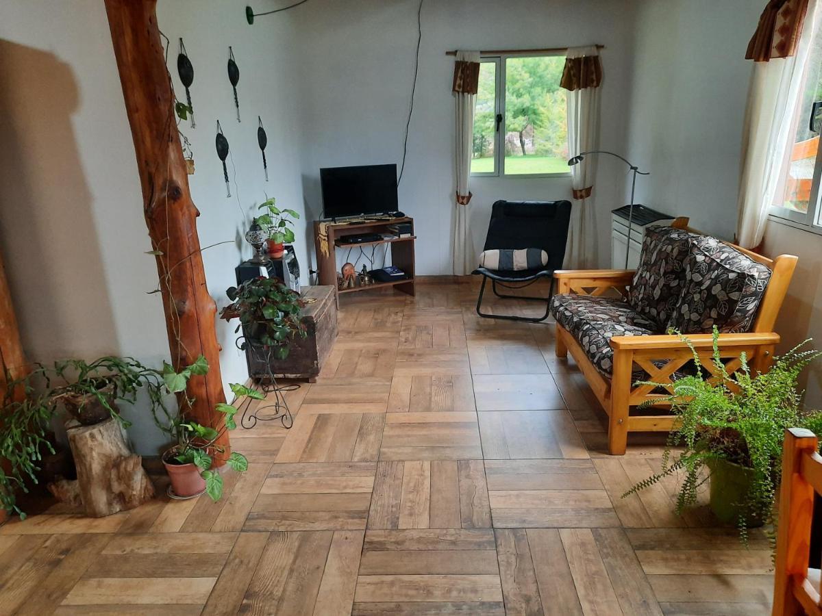 El Jarillal Chalet De Montana A Pasos Del Lago Lago Puelo Eksteriør billede